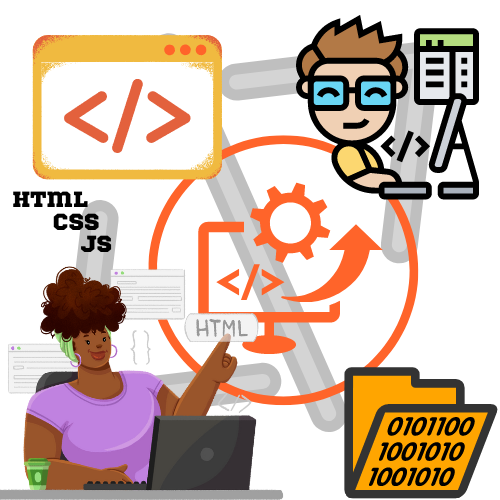 img of programming world